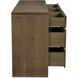 Riley Brown Dresser, 7 Drawer